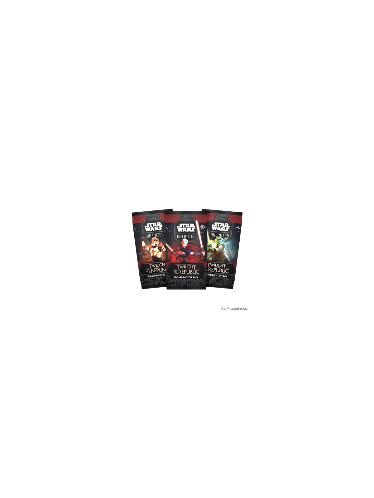 Star Wars Unlimited: El Ocaso de la República Booster Box de 24 sobres (Inglés) de Asmodee en Star Wars: Unlimited | La Cueva Ro