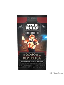 Star Wars UnliBox de 24 sobres de Asmodee en Star Wars: Unlimited | La Cueva Roja