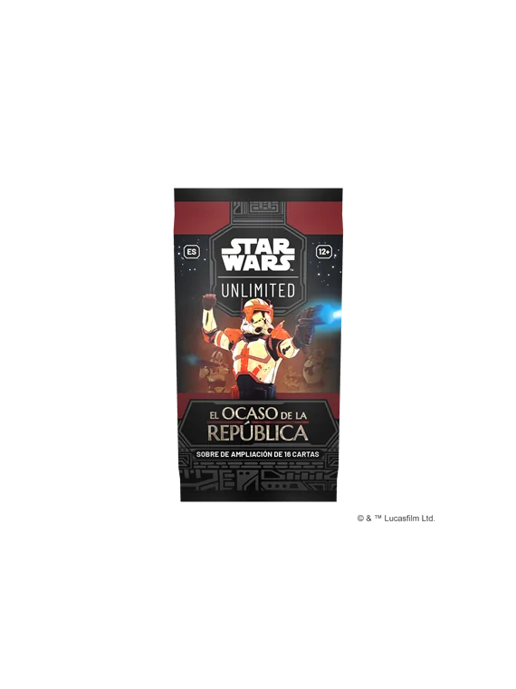 Star Wars UnliBox de 24 sobres de Asmodee en Star Wars: Unlimited | La Cueva Roja