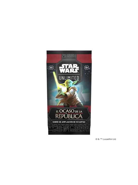 Star Wars UnliBox de 24 sobres de Asmodee en Star Wars: Unlimited | La Cueva Roja