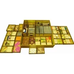 Inserto Compatible con Everdell (Base+Exp.+Ed. Coleccionista) (Desarmado) de WithOut Mess en Insertos | La Cueva Roja