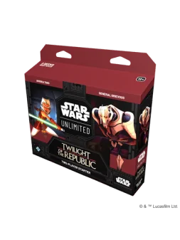 Star Wars Unlimited: Twilight of the Republic 2-Player Starter (Inglés) de Fantasy Flight Games en Star Wars: Unlimited | La Cue