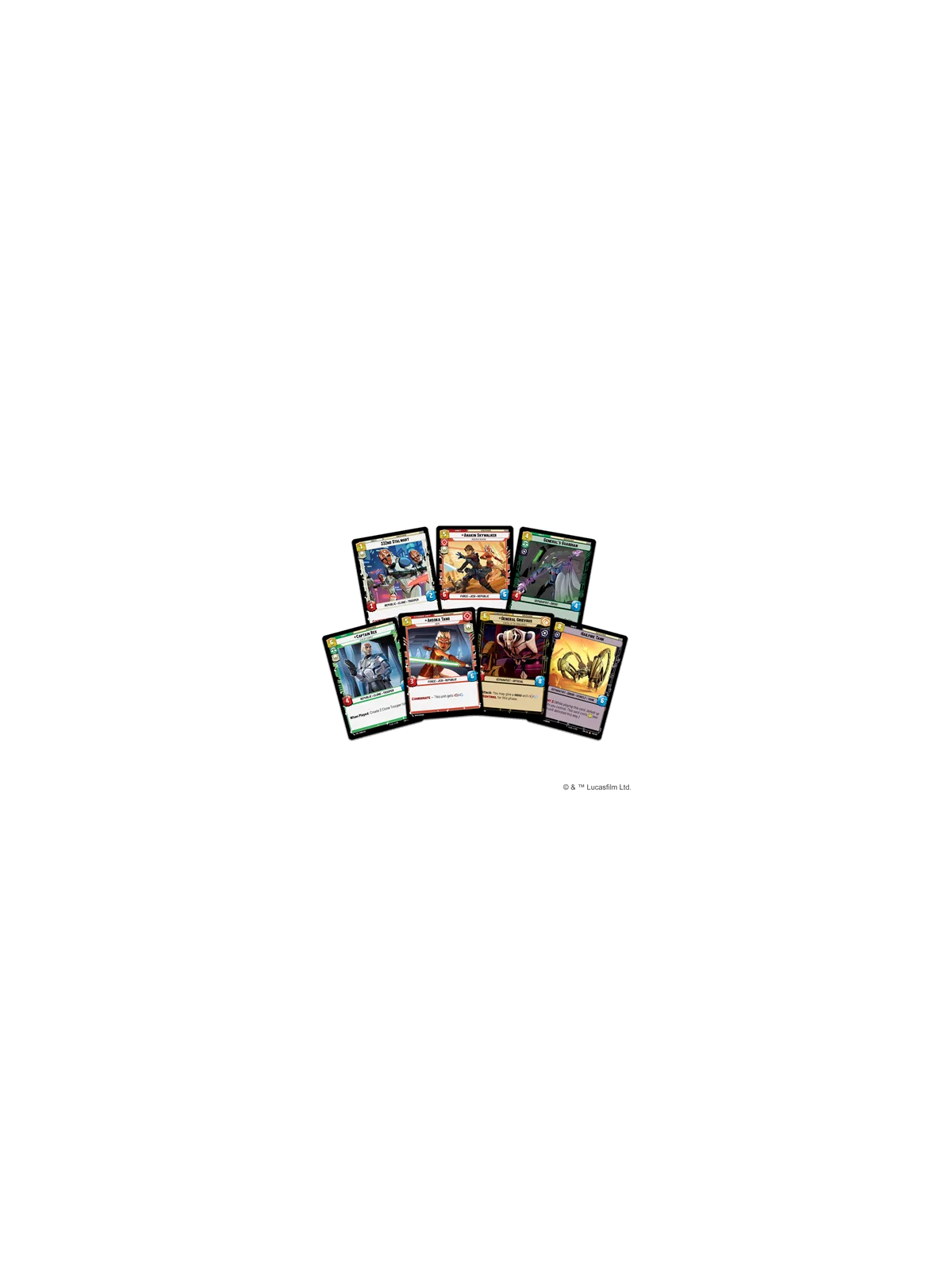 Star Wars Unlimited: Twilight of the Republic 2-Player Starter (Inglés) de Fantasy Flight Games en Star Wars: Unlimited | La Cue