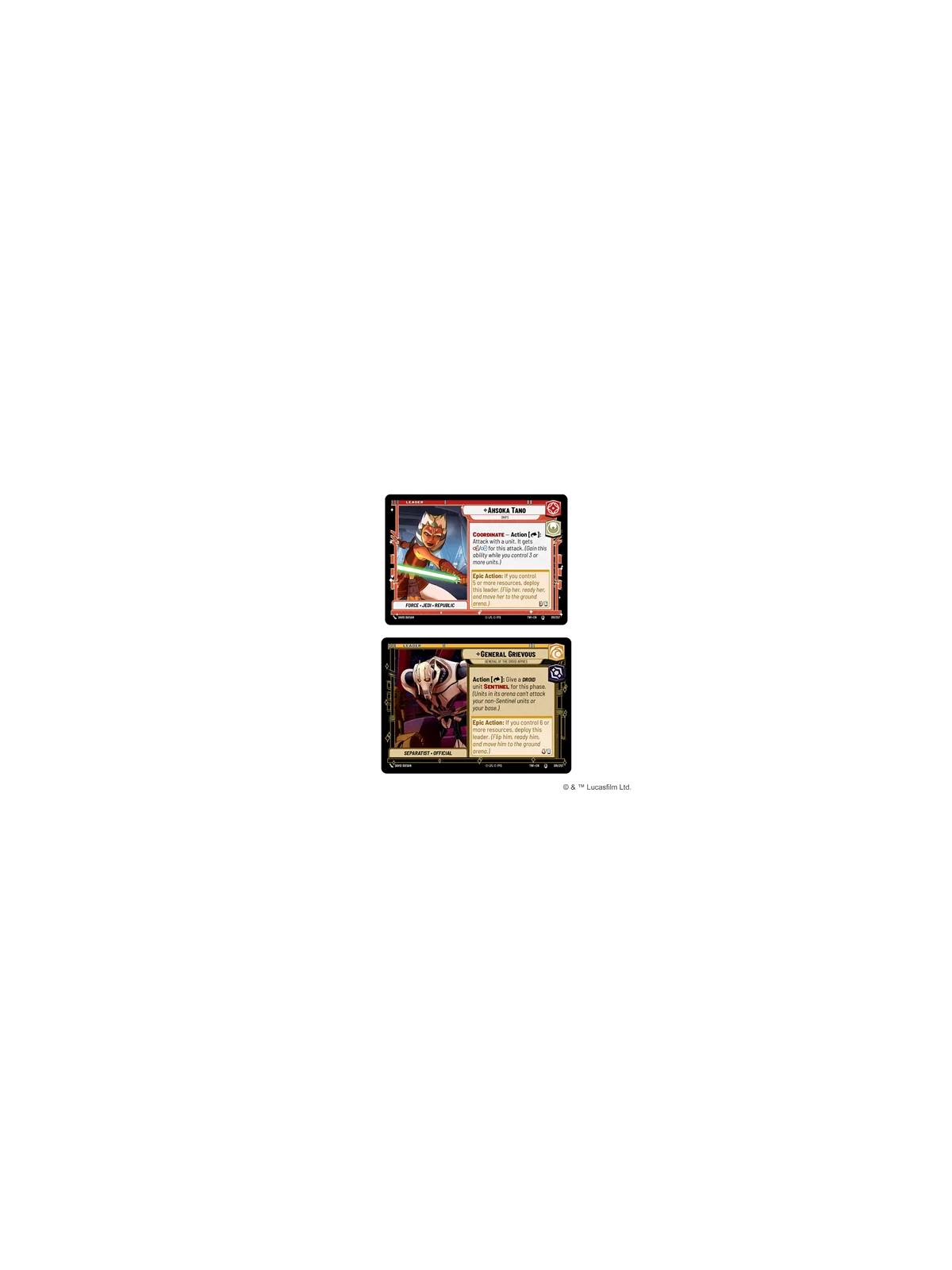 Star Wars Unlimited: Twilight of the Republic 2-Player Starter (Inglés) de Fantasy Flight Games en Star Wars: Unlimited | La Cue