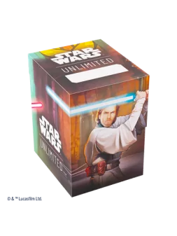 Star Wars Unlimited:Soft Crate Obi-Wan Kenobi/Darth Maul de Gamegenic en Star Wars: Unlimited | La Cueva Roja