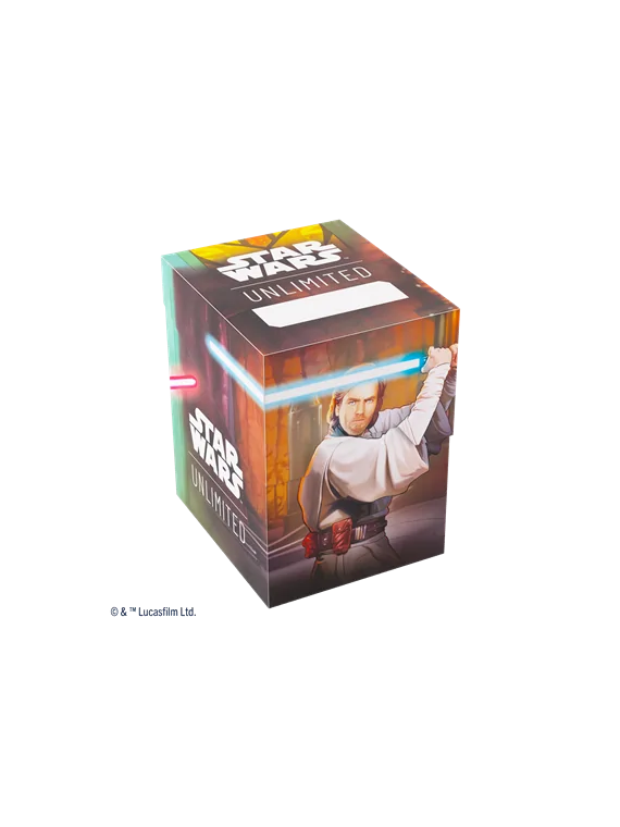 Star Wars Unlimited:Soft Crate Obi-Wan Kenobi/Darth Maul de Gamegenic en Star Wars: Unlimited | La Cueva Roja