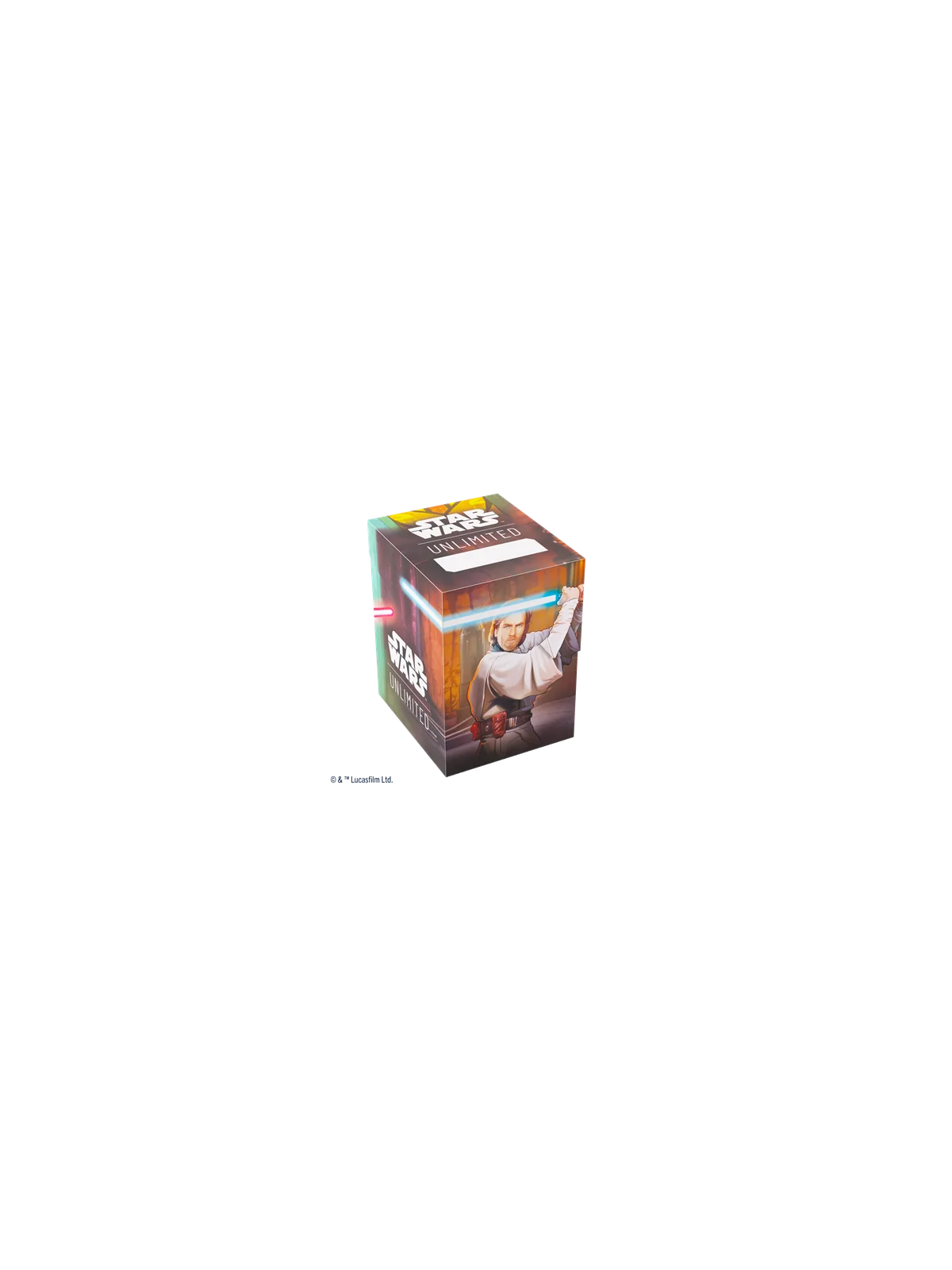 Star Wars Unlimited:Soft Crate Obi-Wan Kenobi/Darth Maul de Gamegenic en Star Wars: Unlimited | La Cueva Roja