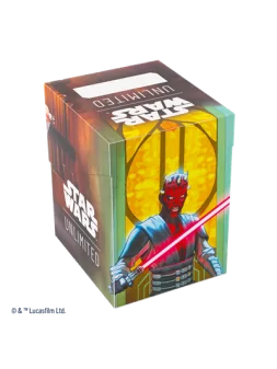 Star Wars Unlimited:Soft Crate Obi-Wan Kenobi/Darth Maul de Gamegenic en Star Wars: Unlimited | La Cueva Roja