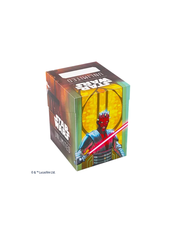 Star Wars Unlimited:Soft Crate Obi-Wan Kenobi/Darth Maul de Gamegenic en Star Wars: Unlimited | La Cueva Roja