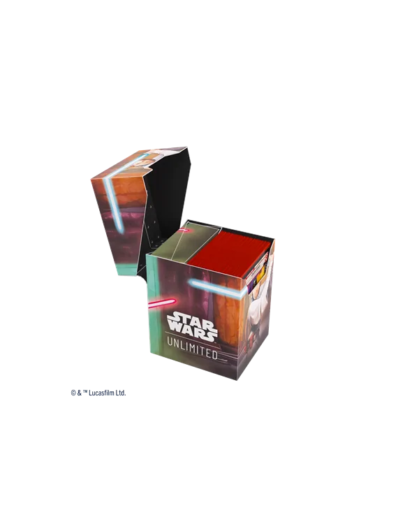 Star Wars Unlimited:Soft Crate Obi-Wan Kenobi/Darth Maul de Gamegenic en Star Wars: Unlimited | La Cueva Roja