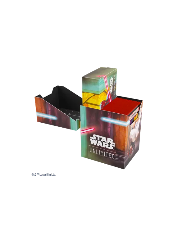 Star Wars Unlimited:Soft Crate Obi-Wan Kenobi/Darth Maul de Gamegenic en Star Wars: Unlimited | La Cueva Roja