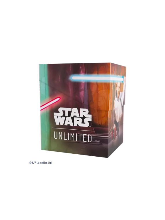 Star Wars Unlimited:Soft Crate Obi-Wan Kenobi/Darth Maul de Gamegenic en Star Wars: Unlimited | La Cueva Roja