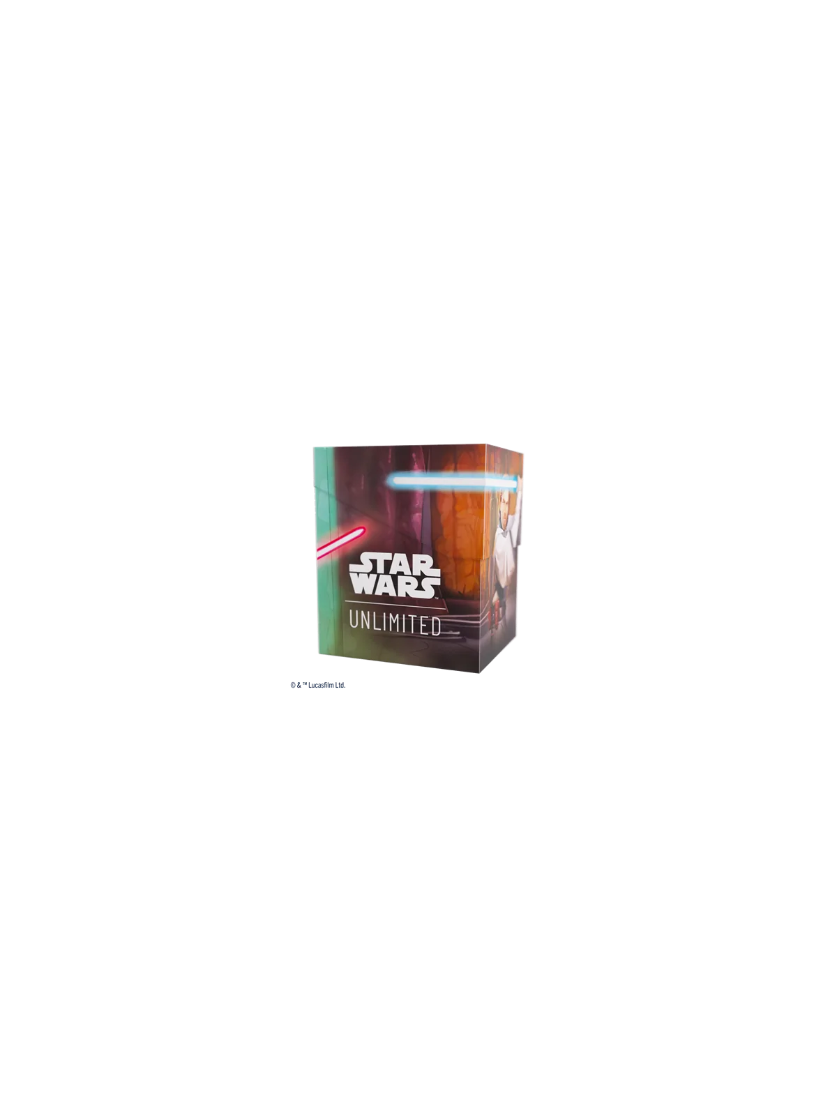 Star Wars Unlimited:Soft Crate Obi-Wan Kenobi/Darth Maul de Gamegenic en Star Wars: Unlimited | La Cueva Roja