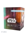 Star Wars Unlimited:Soft Crate Obi-Wan Kenobi/Darth Maul de Gamegenic en Star Wars: Unlimited | La Cueva Roja