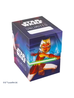 Star Wars Unlimited: Soft Crate Ahsoka Tano/General Griev de Gamegenic en Star Wars: Unlimited | La Cueva Roja