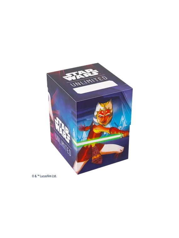 Star Wars Unlimited: Soft Crate Ahsoka Tano/General Griev de Gamegenic en Star Wars: Unlimited | La Cueva Roja
