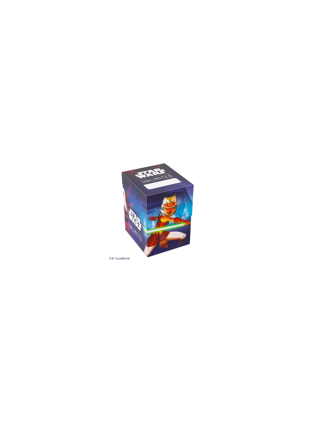 Star Wars Unlimited: Soft Crate Ahsoka Tano/General Griev de Gamegenic en Star Wars: Unlimited | La Cueva Roja