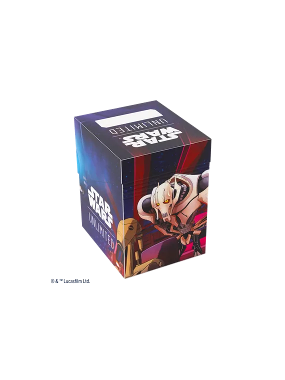 Star Wars Unlimited: Soft Crate Ahsoka Tano/General Griev de Gamegenic en Star Wars: Unlimited | La Cueva Roja