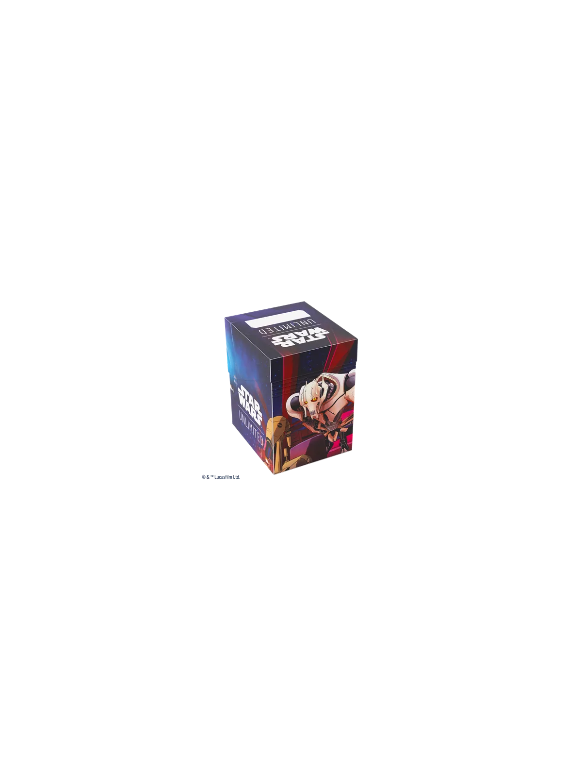 Star Wars Unlimited: Soft Crate Ahsoka Tano/General Griev de Gamegenic en Star Wars: Unlimited | La Cueva Roja