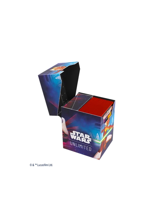 Star Wars Unlimited: Soft Crate Ahsoka Tano/General Griev de Gamegenic en Star Wars: Unlimited | La Cueva Roja