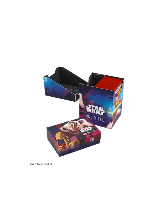 Star Wars Unlimited: Soft Crate Ahsoka Tano/General Griev de Gamegenic en Star Wars: Unlimited | La Cueva Roja