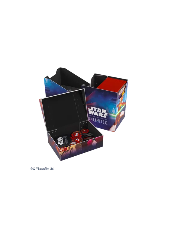 Star Wars Unlimited: Soft Crate Ahsoka Tano/General Griev de Gamegenic en Star Wars: Unlimited | La Cueva Roja