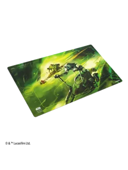 Star Wars Unlimited: Game Mat Speeder Bike Chase de Gamegenic en Star Wars: Unlimited | La Cueva Roja