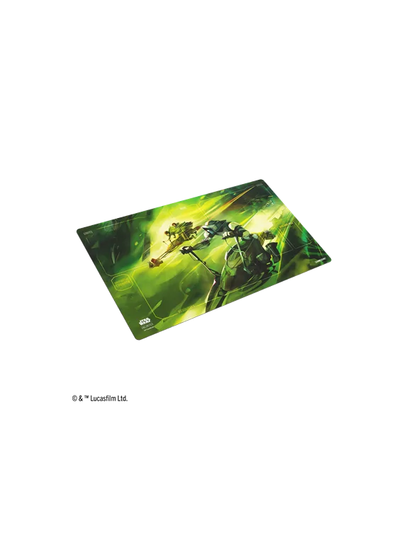 Star Wars Unlimited: Game Mat Speeder Bike Chase de Gamegenic en Star Wars: Unlimited | La Cueva Roja
