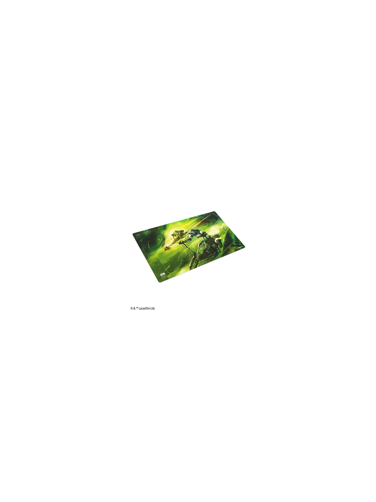 Star Wars Unlimited: Game Mat Speeder Bike Chase de Gamegenic en Star Wars: Unlimited | La Cueva Roja