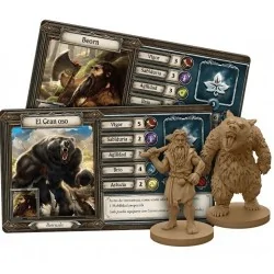 Viajes por la Tierra Media: Vientos de Guerra de Fantasy Flight Games en Juegos de Cartas | La Cueva Roja