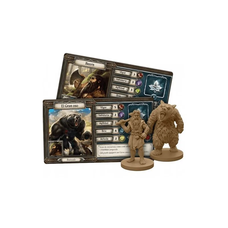 Viajes por la Tierra Media: Vientos de Guerra de Fantasy Flight Games en Juegos de Cartas | La Cueva Roja