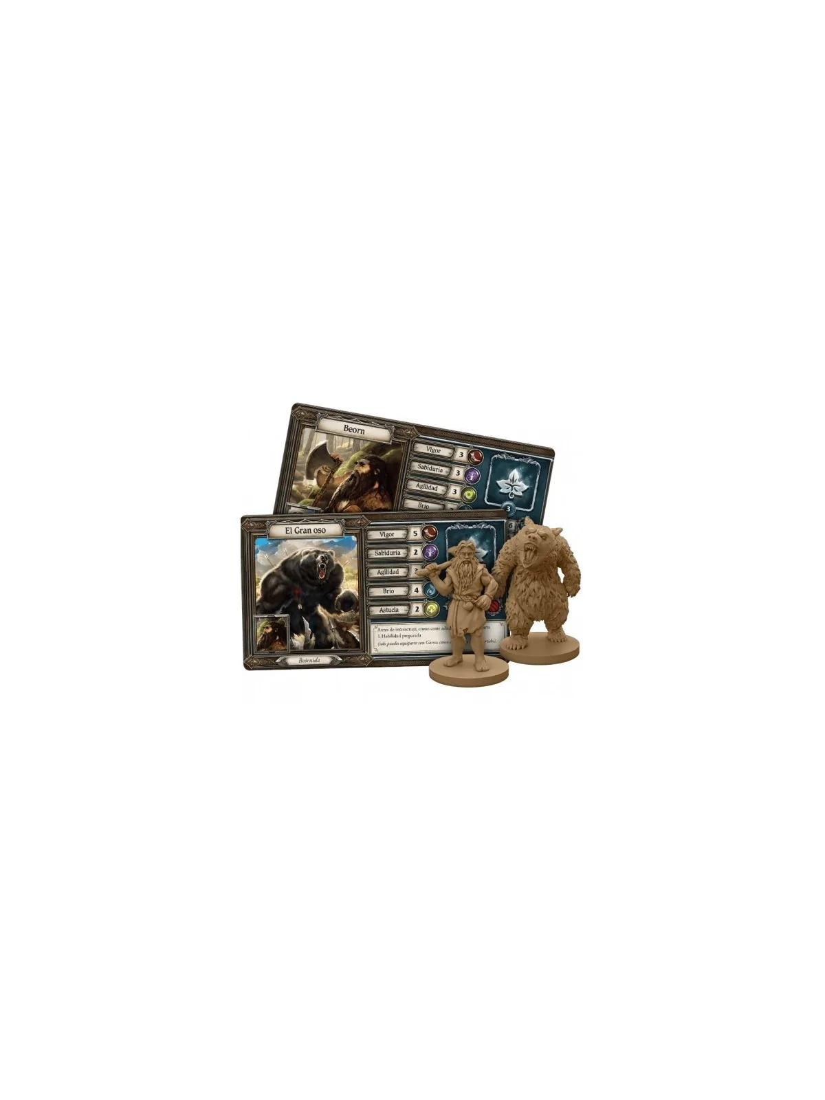 Viajes por la Tierra Media: Vientos de Guerra de Fantasy Flight Games en Juegos de Cartas | La Cueva Roja