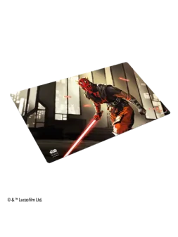 Star Wars Unlimited: Game Mat Darth Maul de Gamegenic en Star Wars: Unlimited | La Cueva Roja
