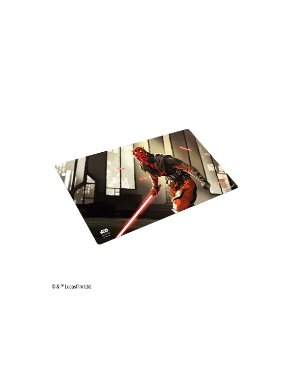 Star Wars Unlimited: Game Mat Darth Maul de Gamegenic en Star Wars: Unlimited | La Cueva Roja