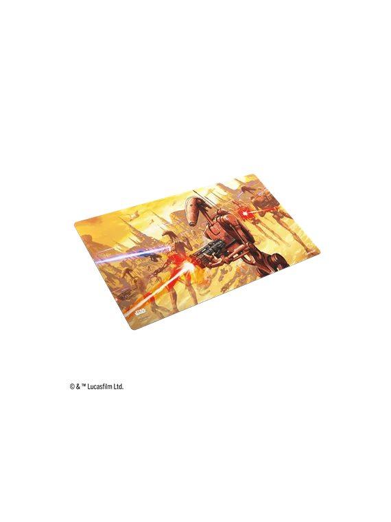 Star Wars Unlimited: Game Mat Battle Droids de Gamegenic en Star Wars: Unlimited | La Cueva Roja