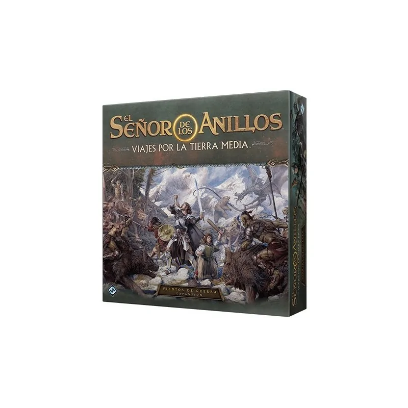 Viajes por la Tierra Media: Vientos de Guerra de Fantasy Flight Games en Juegos de Cartas | La Cueva Roja