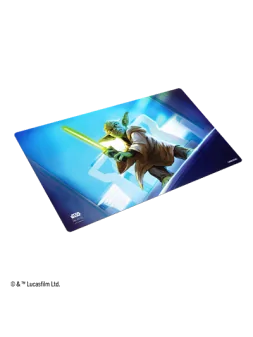 Star Wars Unlimited: Unlimited Game Mat Yoda de Gamegenic en Star Wars: Unlimited | La Cueva Roja