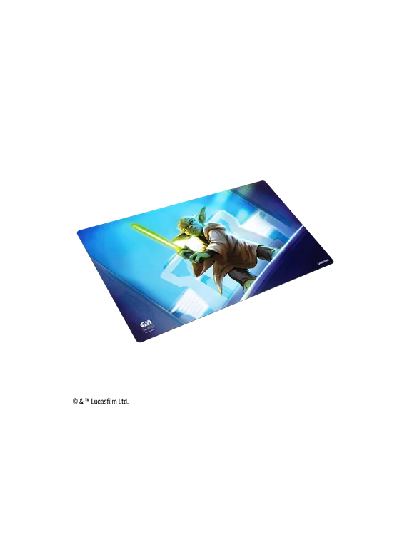 Star Wars Unlimited: Unlimited Game Mat Yoda de Gamegenic en Star Wars: Unlimited | La Cueva Roja