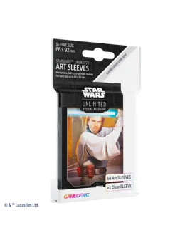Star Wars Unlimited: Art Sleeves Obi-Wan Kenobi de Gamegenic en Star Wars: Unlimited | La Cueva Roja