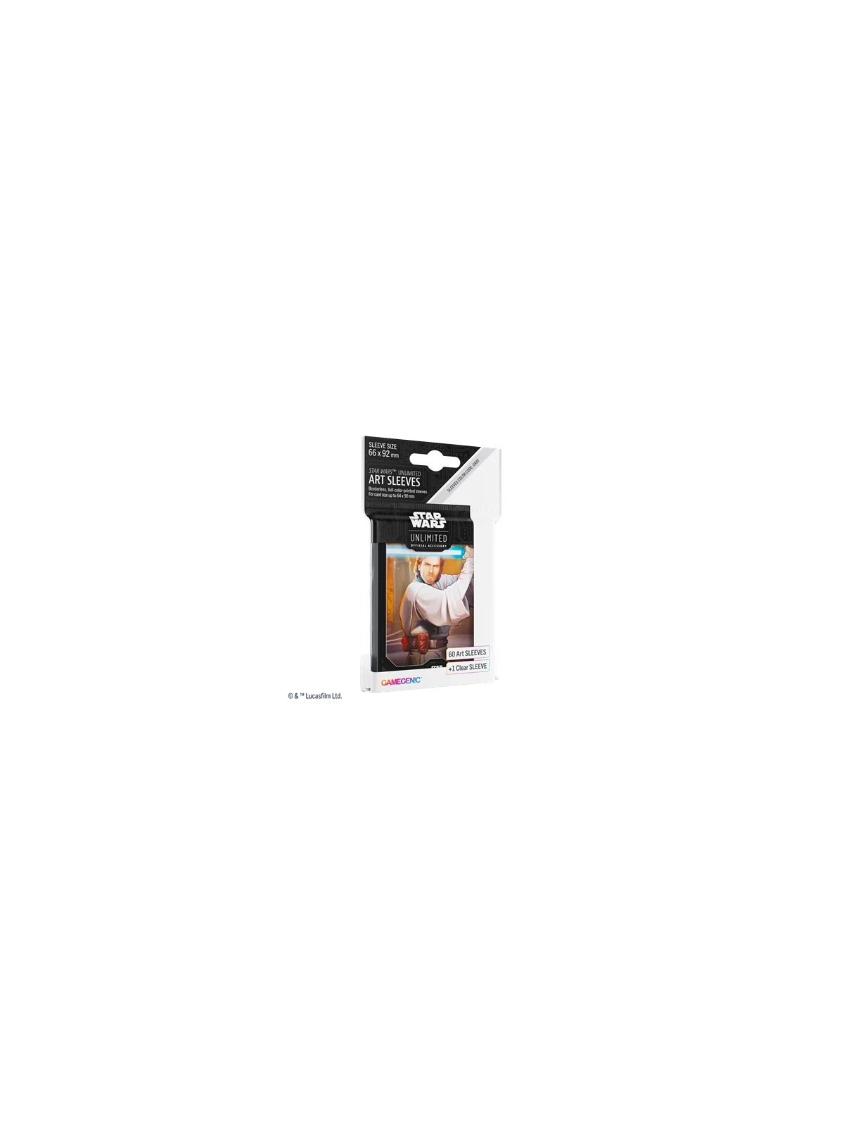 Star Wars Unlimited: Art Sleeves Obi-Wan Kenobi de Gamegenic en Star Wars: Unlimited | La Cueva Roja