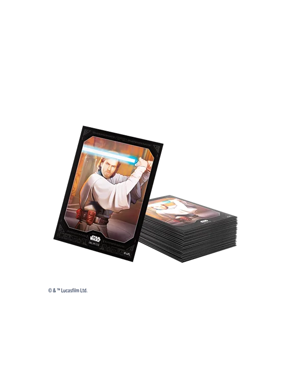 Star Wars Unlimited: Art Sleeves Obi-Wan Kenobi de Gamegenic en Star Wars: Unlimited | La Cueva Roja