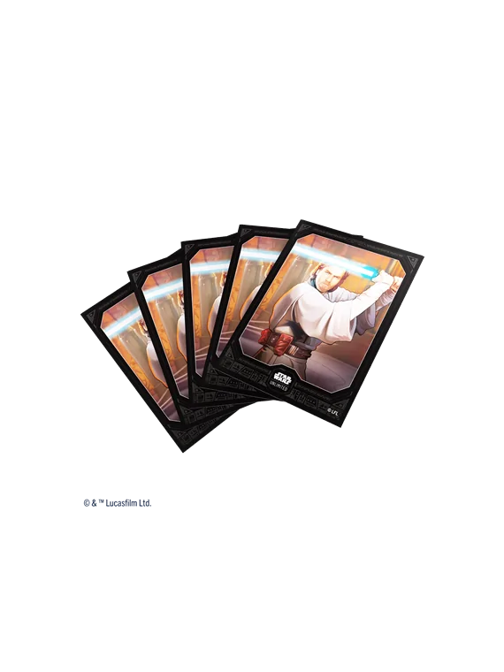 Star Wars Unlimited: Art Sleeves Obi-Wan Kenobi de Gamegenic en Star Wars: Unlimited | La Cueva Roja