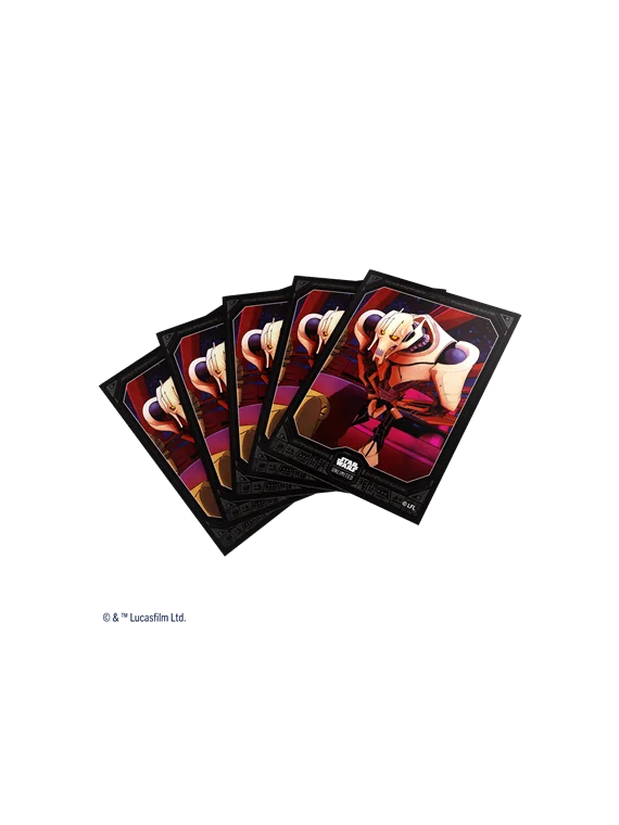 Star Wars Unlimited: Art Sleeves General Grievous de Gamegenic en Star Wars: Unlimited | La Cueva Roja