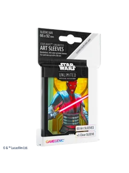 Star Wars Unlimited: Art Sleeves Darth Maul de Gamegenic en Star Wars: Unlimited | La Cueva Roja