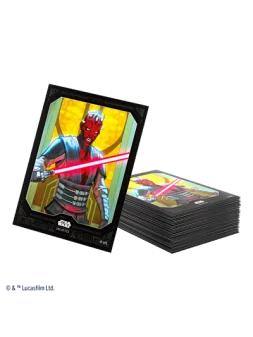 Star Wars Unlimited: Art Sleeves Darth Maul de Gamegenic en Star Wars: Unlimited | La Cueva Roja