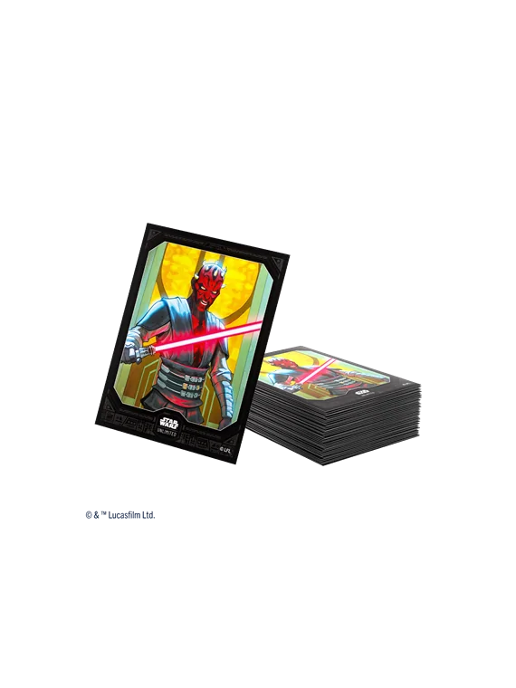 Star Wars Unlimited: Art Sleeves Darth Maul de Gamegenic en Star Wars: Unlimited | La Cueva Roja