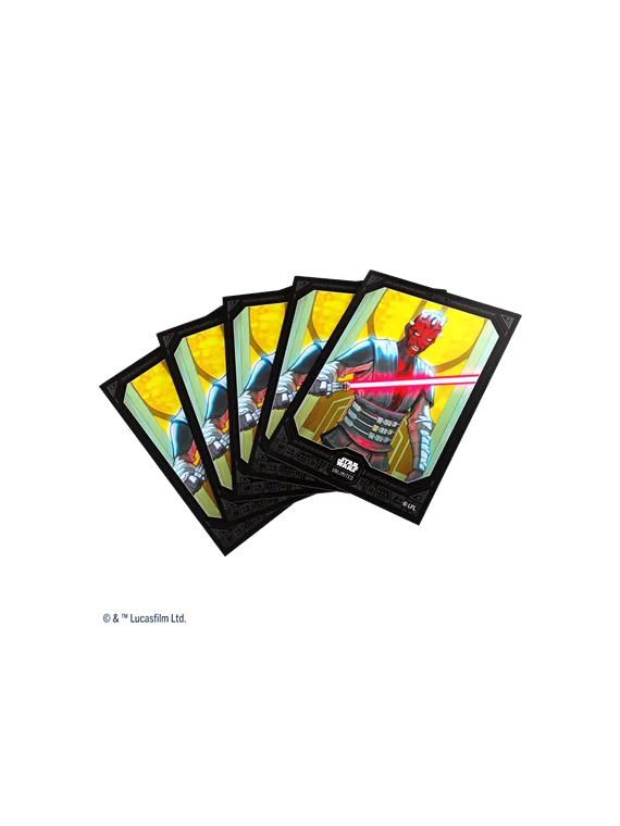 Star Wars Unlimited: Art Sleeves Darth Maul de Gamegenic en Star Wars: Unlimited | La Cueva Roja
