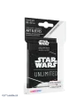 Star Wars Unlimited: Art Sleeves Card Back White de Gamegenic en Star Wars: Unlimited | La Cueva Roja