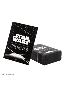 Star Wars Unlimited: Art Sleeves Card Back White de Gamegenic en Star Wars: Unlimited | La Cueva Roja
