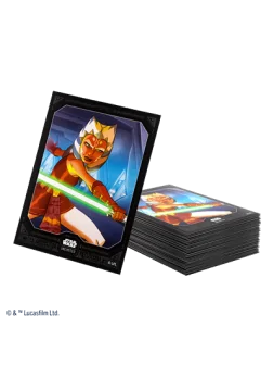 Star Wars Unlimited: Art Sleeves Ahsoka Tano de Gamegenic en Star Wars: Unlimited | La Cueva Roja